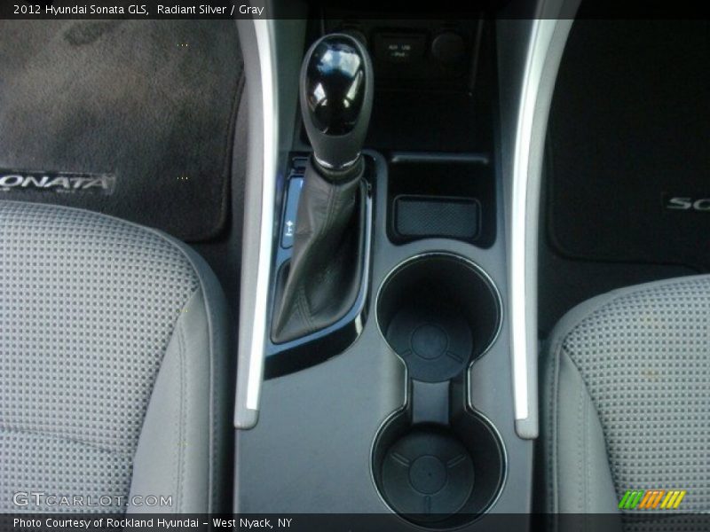 Radiant Silver / Gray 2012 Hyundai Sonata GLS