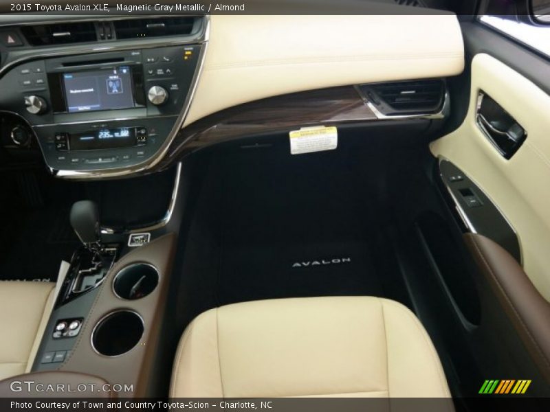 Magnetic Gray Metallic / Almond 2015 Toyota Avalon XLE