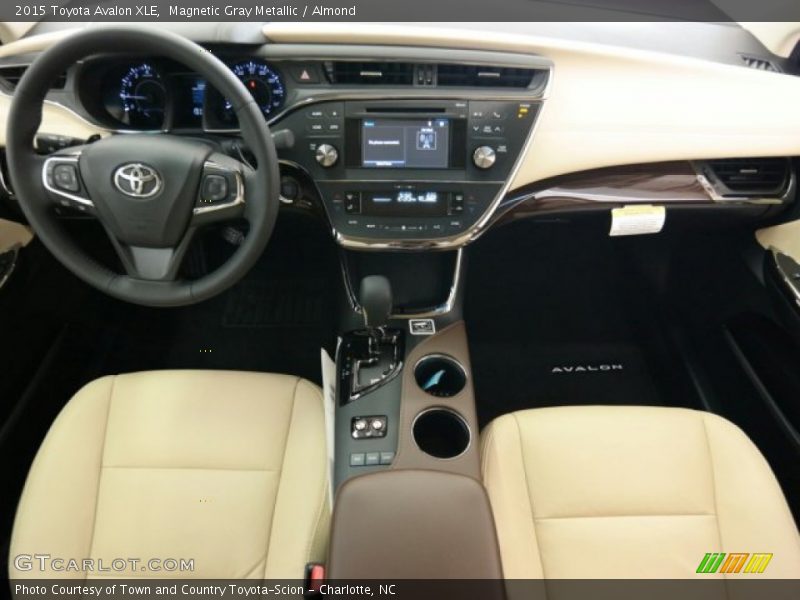 Magnetic Gray Metallic / Almond 2015 Toyota Avalon XLE