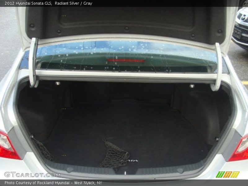 Radiant Silver / Gray 2012 Hyundai Sonata GLS