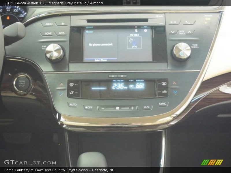 Magnetic Gray Metallic / Almond 2015 Toyota Avalon XLE