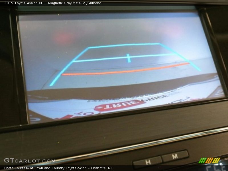 Magnetic Gray Metallic / Almond 2015 Toyota Avalon XLE