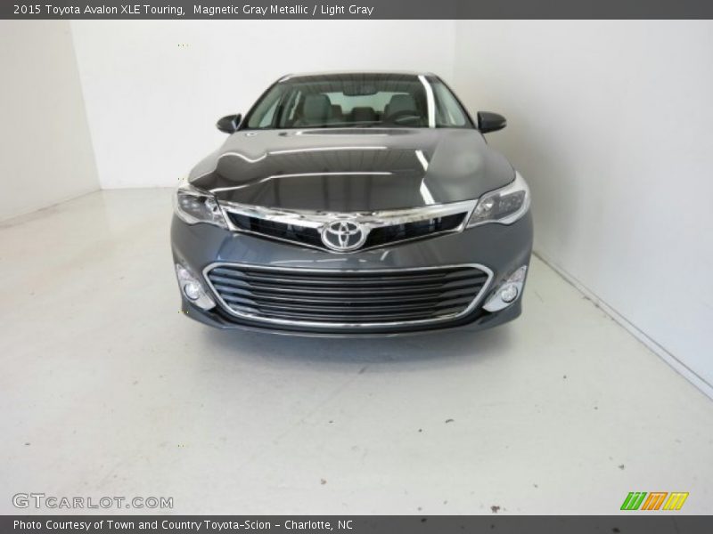 Magnetic Gray Metallic / Light Gray 2015 Toyota Avalon XLE Touring