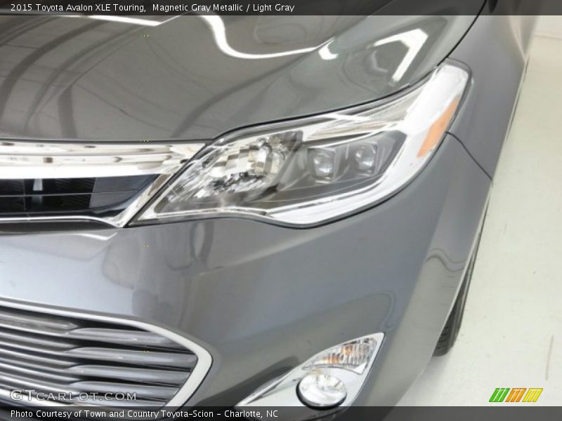 Magnetic Gray Metallic / Light Gray 2015 Toyota Avalon XLE Touring