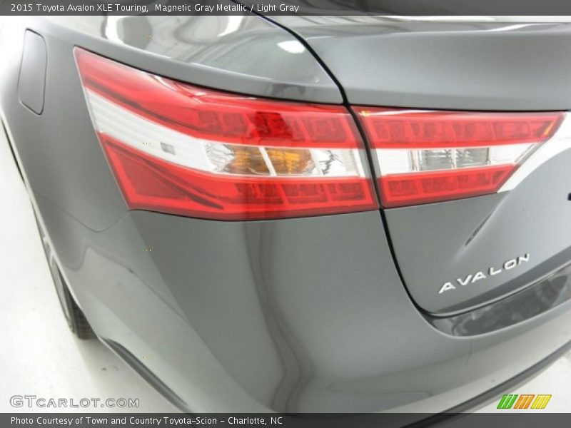 Magnetic Gray Metallic / Light Gray 2015 Toyota Avalon XLE Touring