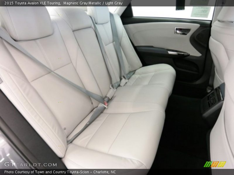 Rear Seat of 2015 Avalon XLE Touring