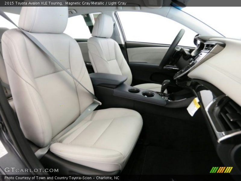 Front Seat of 2015 Avalon XLE Touring