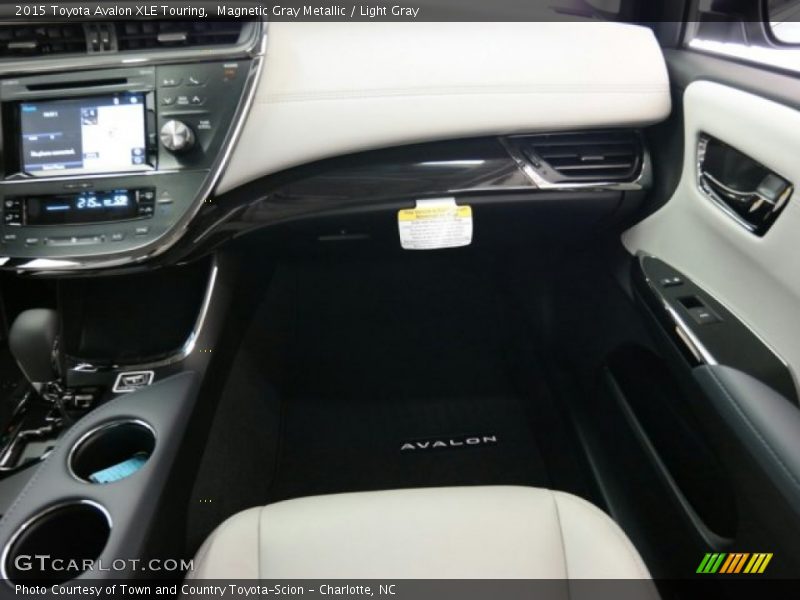 Magnetic Gray Metallic / Light Gray 2015 Toyota Avalon XLE Touring