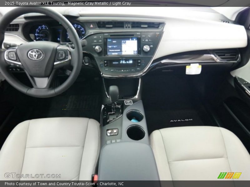 Dashboard of 2015 Avalon XLE Touring