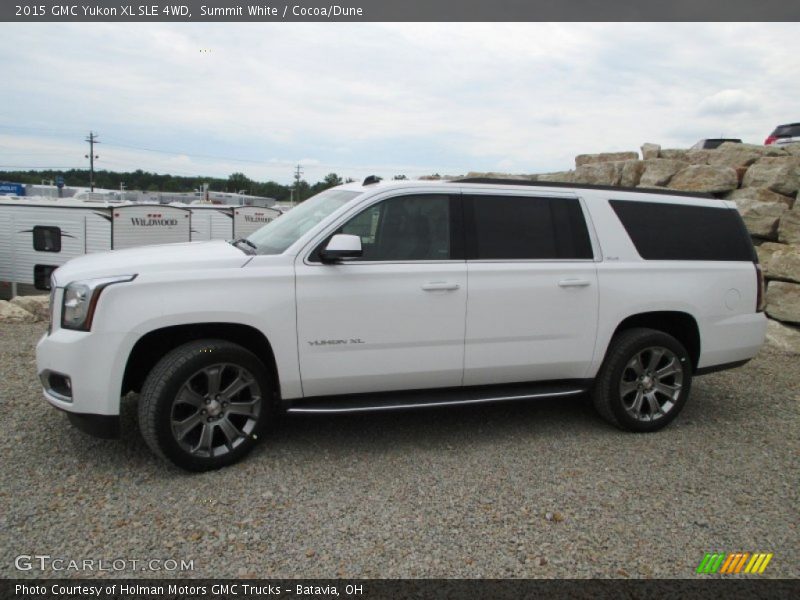  2015 Yukon XL SLE 4WD Summit White