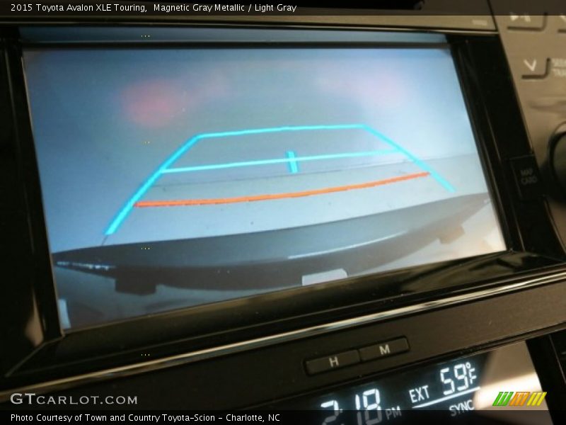 Magnetic Gray Metallic / Light Gray 2015 Toyota Avalon XLE Touring