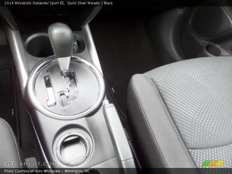 Quick Silver Metallic / Black 2014 Mitsubishi Outlander Sport ES