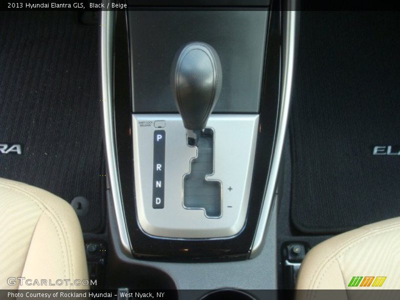 Black / Beige 2013 Hyundai Elantra GLS
