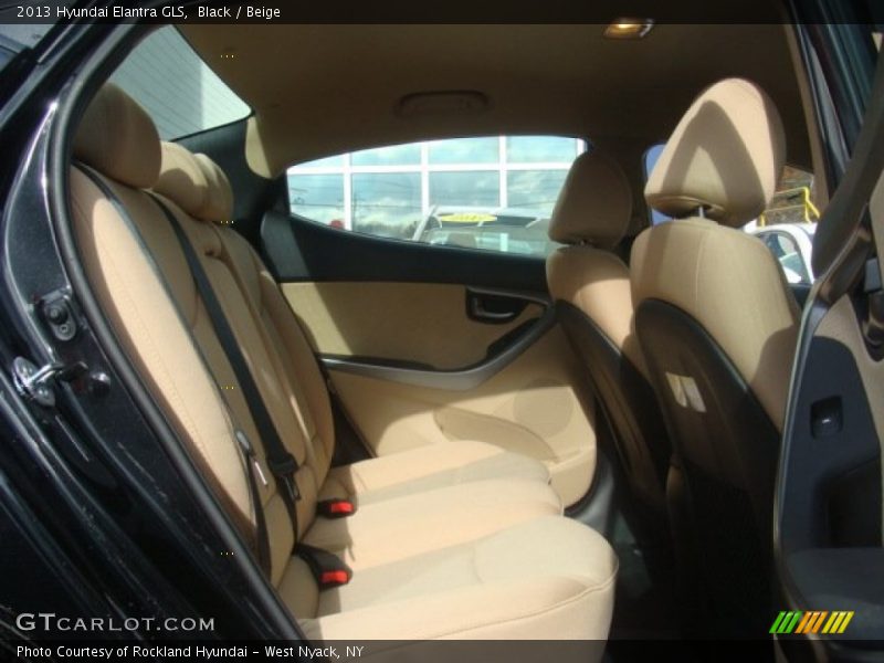 Black / Beige 2013 Hyundai Elantra GLS