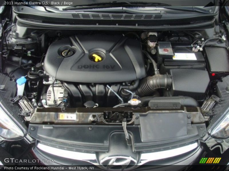 Black / Beige 2013 Hyundai Elantra GLS