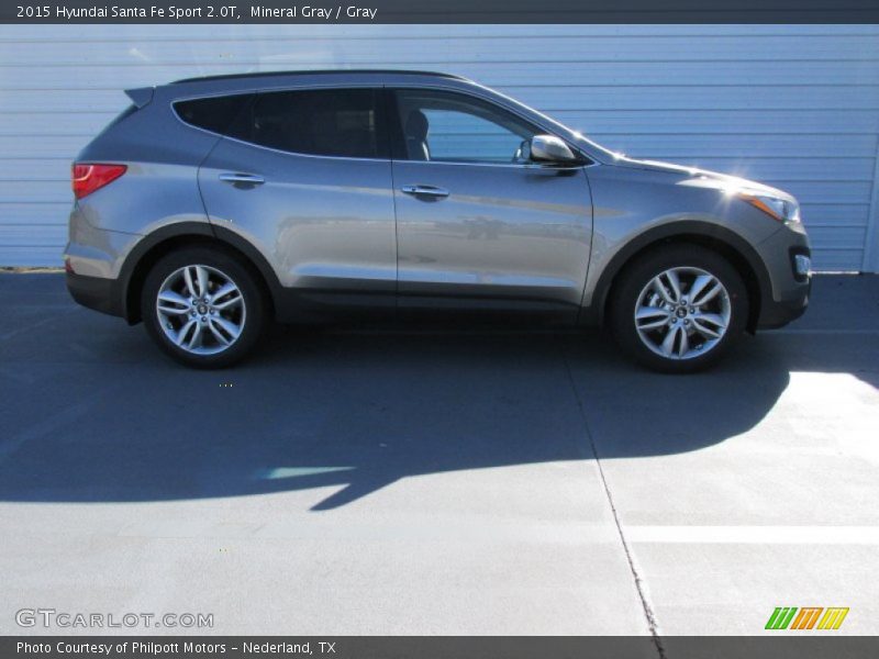 Mineral Gray / Gray 2015 Hyundai Santa Fe Sport 2.0T