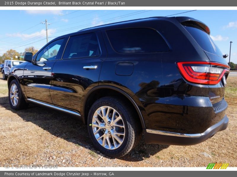  2015 Durango Citadel Brilliant Black Crystal Pearl