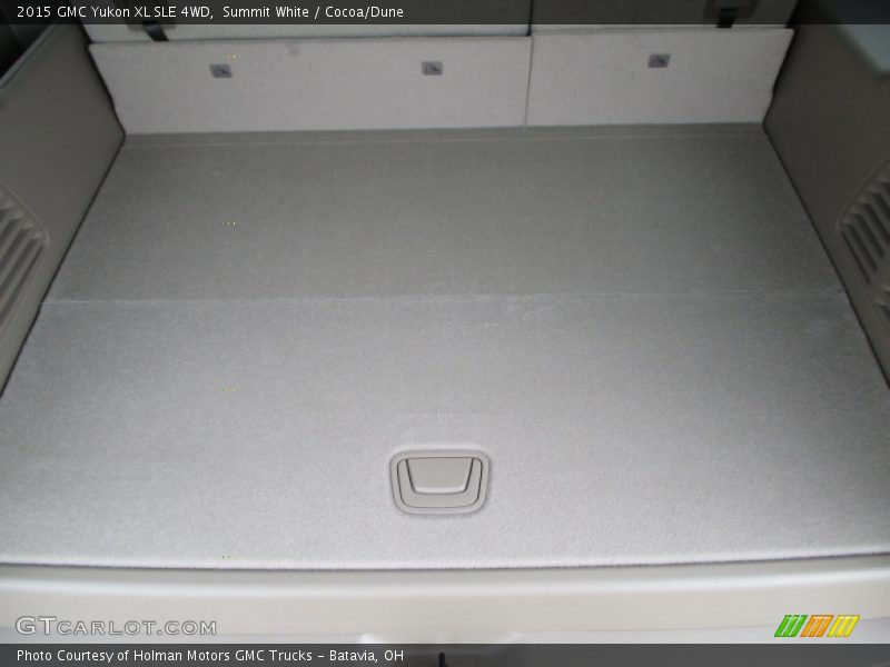 Summit White / Cocoa/Dune 2015 GMC Yukon XL SLE 4WD