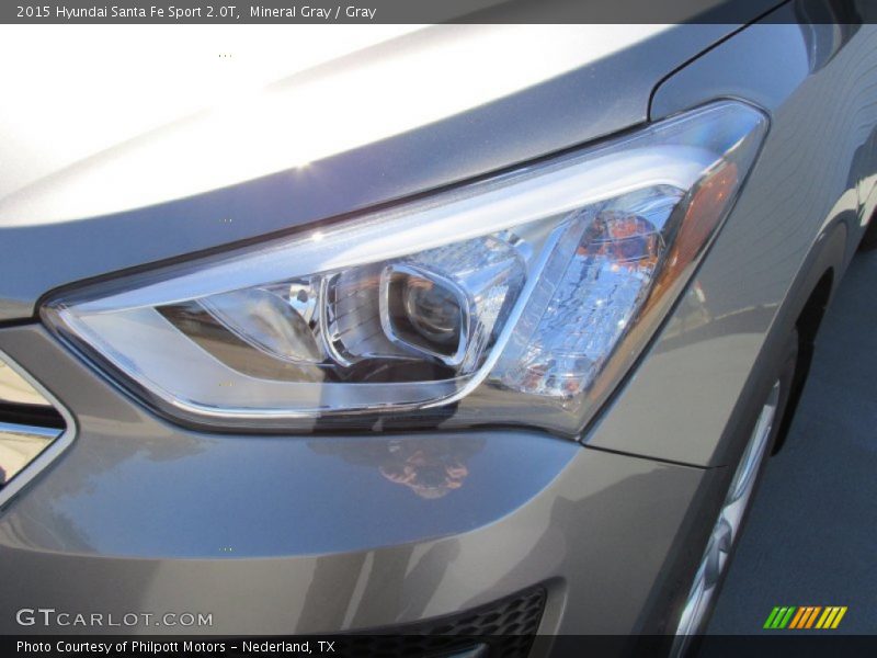 Mineral Gray / Gray 2015 Hyundai Santa Fe Sport 2.0T