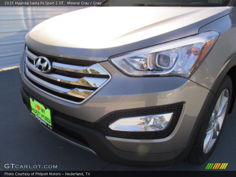Mineral Gray / Gray 2015 Hyundai Santa Fe Sport 2.0T
