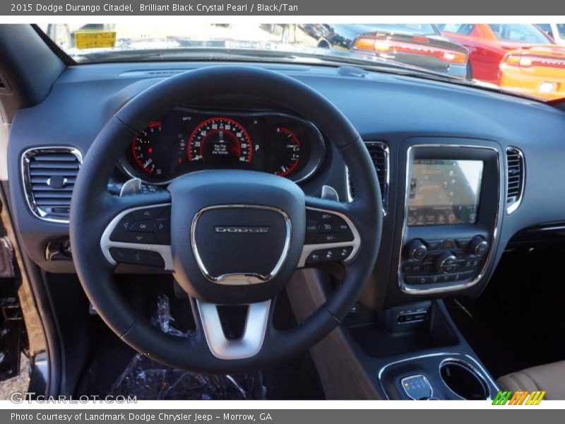  2015 Durango Citadel Steering Wheel