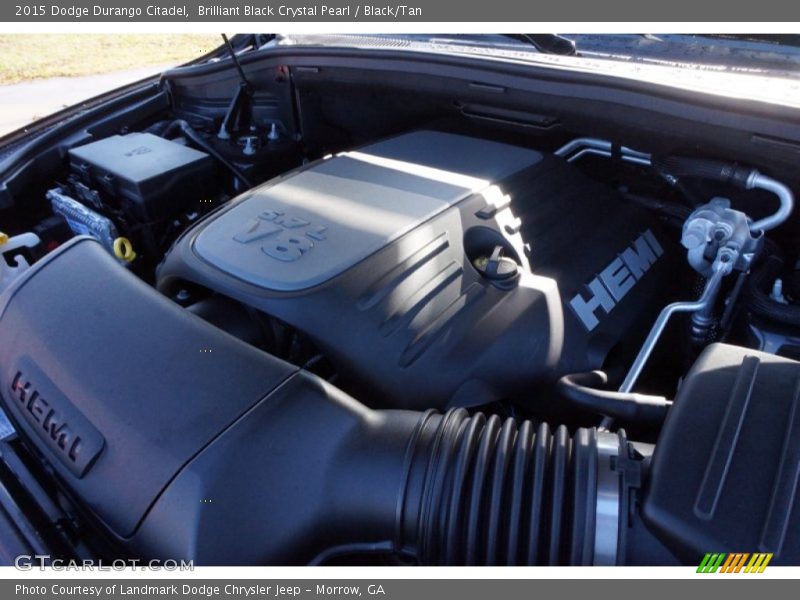  2015 Durango Citadel Engine - 5.7 Liter HEMI OHV 16-Valve VVT MDS V8