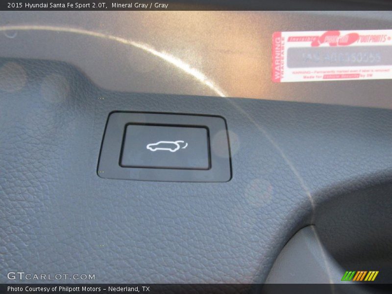Mineral Gray / Gray 2015 Hyundai Santa Fe Sport 2.0T