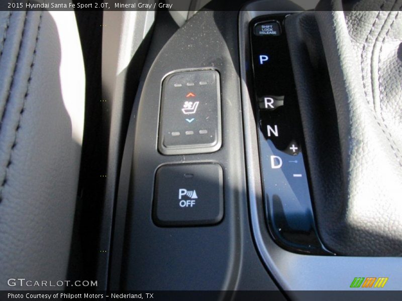Mineral Gray / Gray 2015 Hyundai Santa Fe Sport 2.0T