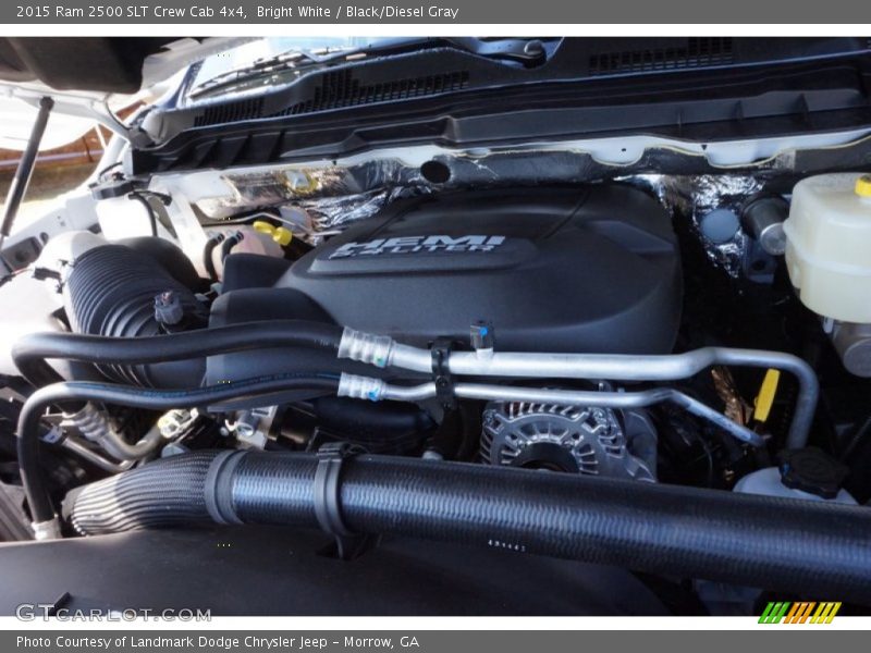  2015 2500 SLT Crew Cab 4x4 Engine - 6.4 Liter HEMI OHV 16-Valve MDS V8