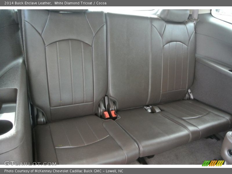 White Diamond Tricoat / Cocoa 2014 Buick Enclave Leather