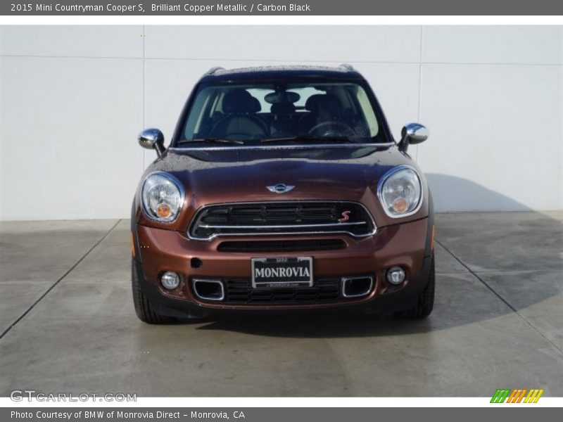 Brilliant Copper Metallic / Carbon Black 2015 Mini Countryman Cooper S