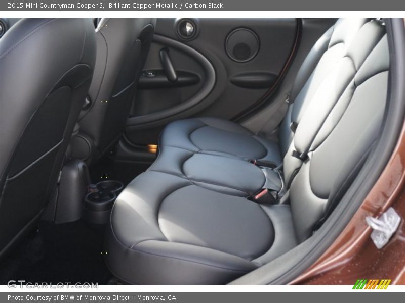 Brilliant Copper Metallic / Carbon Black 2015 Mini Countryman Cooper S