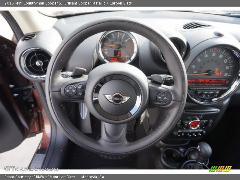 Brilliant Copper Metallic / Carbon Black 2015 Mini Countryman Cooper S