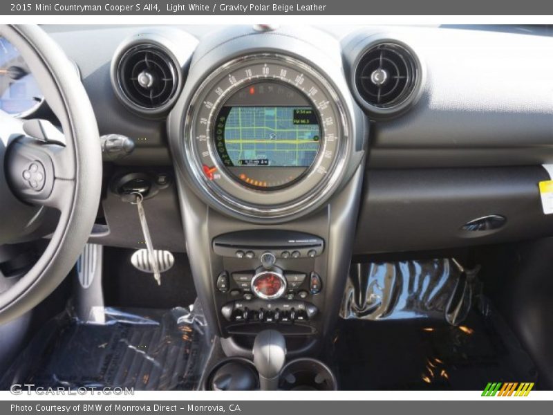 Controls of 2015 Countryman Cooper S All4