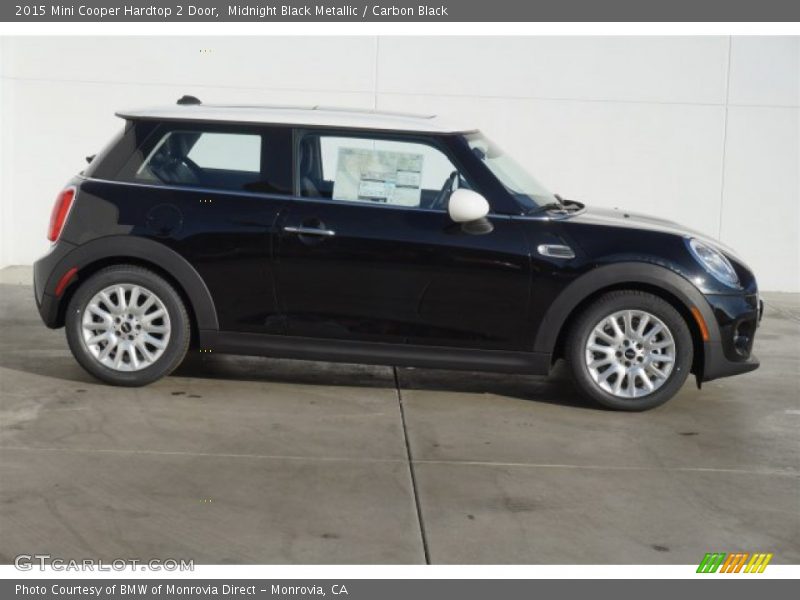 Midnight Black Metallic / Carbon Black 2015 Mini Cooper Hardtop 2 Door