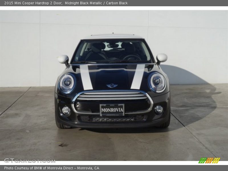 Midnight Black Metallic / Carbon Black 2015 Mini Cooper Hardtop 2 Door