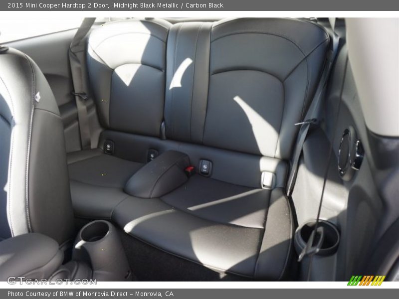Midnight Black Metallic / Carbon Black 2015 Mini Cooper Hardtop 2 Door