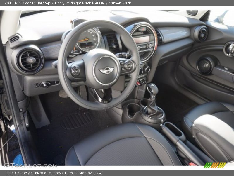 Midnight Black Metallic / Carbon Black 2015 Mini Cooper Hardtop 2 Door