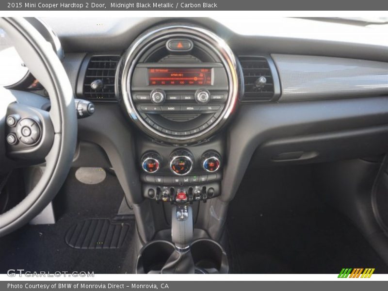 Midnight Black Metallic / Carbon Black 2015 Mini Cooper Hardtop 2 Door