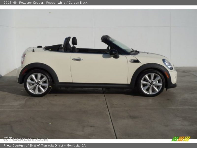  2015 Roadster Cooper Pepper White