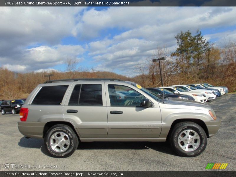  2002 Grand Cherokee Sport 4x4 Light Pewter Metallic