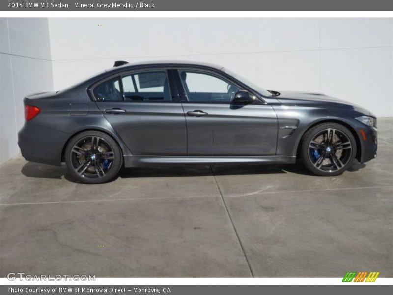  2015 M3 Sedan Mineral Grey Metallic