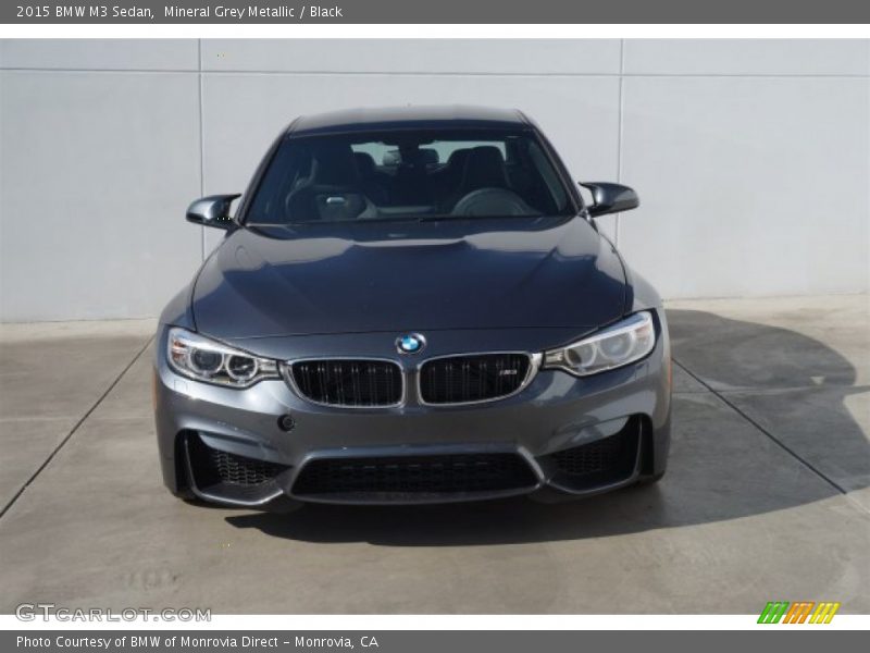  2015 M3 Sedan Mineral Grey Metallic