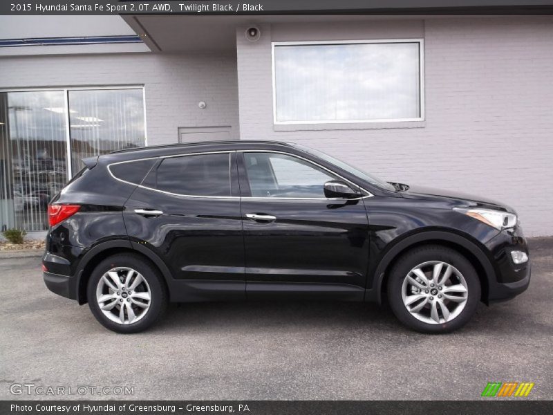  2015 Santa Fe Sport 2.0T AWD Twilight Black