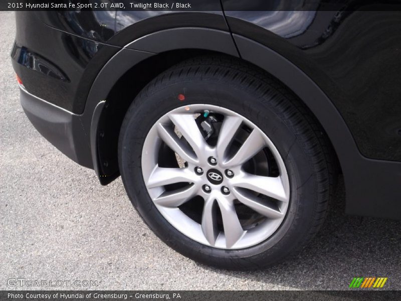  2015 Santa Fe Sport 2.0T AWD Wheel