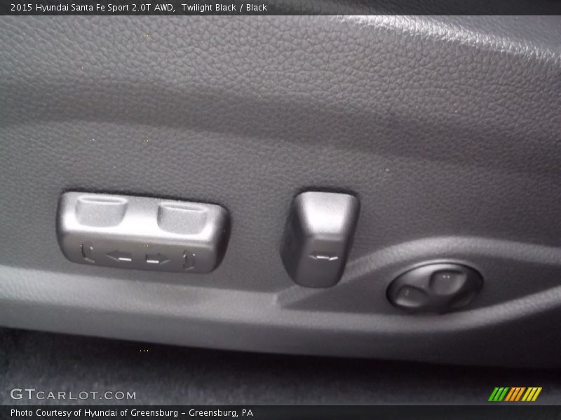 Controls of 2015 Santa Fe Sport 2.0T AWD