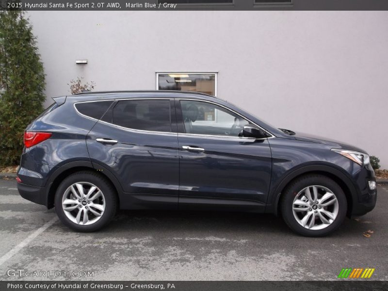  2015 Santa Fe Sport 2.0T AWD Marlin Blue