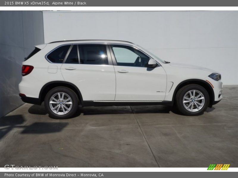  2015 X5 xDrive35d Alpine White