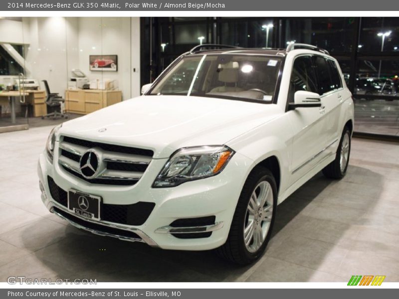 Polar White / Almond Beige/Mocha 2014 Mercedes-Benz GLK 350 4Matic