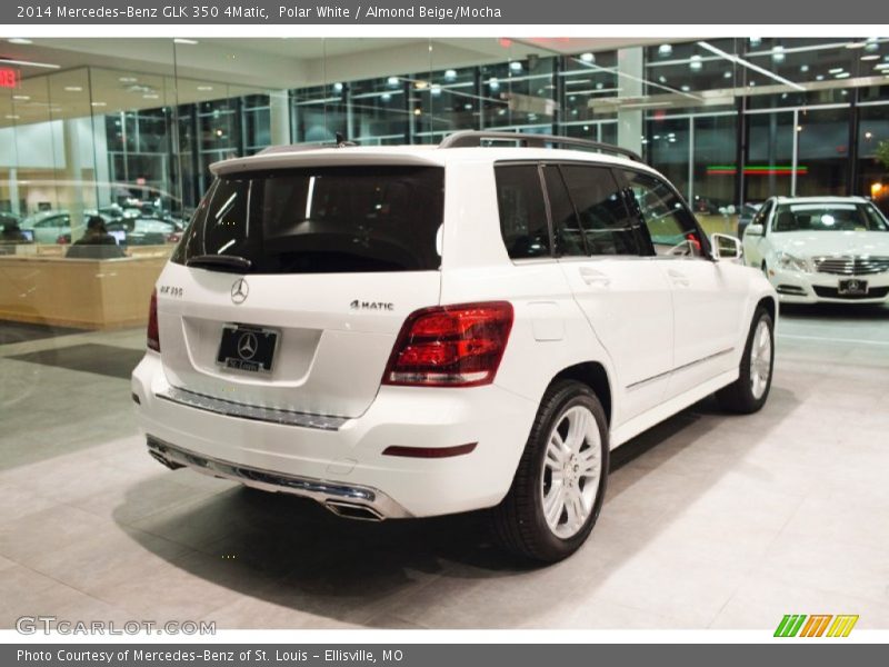 Polar White / Almond Beige/Mocha 2014 Mercedes-Benz GLK 350 4Matic